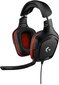 Logitech G332 Black Red цена и информация | Kõrvaklapid | kaup24.ee