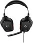 Logitech G332 Black Red цена и информация | Kõrvaklapid | kaup24.ee