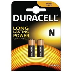 Батарейки Duracell LR1 1,5 В, 2шт. цена и информация | Батарейки | kaup24.ee