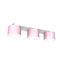 Потолочный светильник DIXIE Pink/White 3xGX53 цена и информация | Потолочные светильники | kaup24.ee