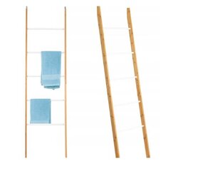 Bambusest redeliriiul kõrge 186cm hind ja info | Vannitoa sisustuselemendid ja aksessuaarid | kaup24.ee