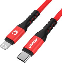 Unitek USB C, 1 м цена и информация | Кабели и провода | kaup24.ee