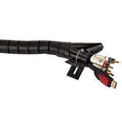 Чехол для кабелей, Hama / 1,5 м, 30 мм, 00020603 цена и информация | Кабели и провода | kaup24.ee