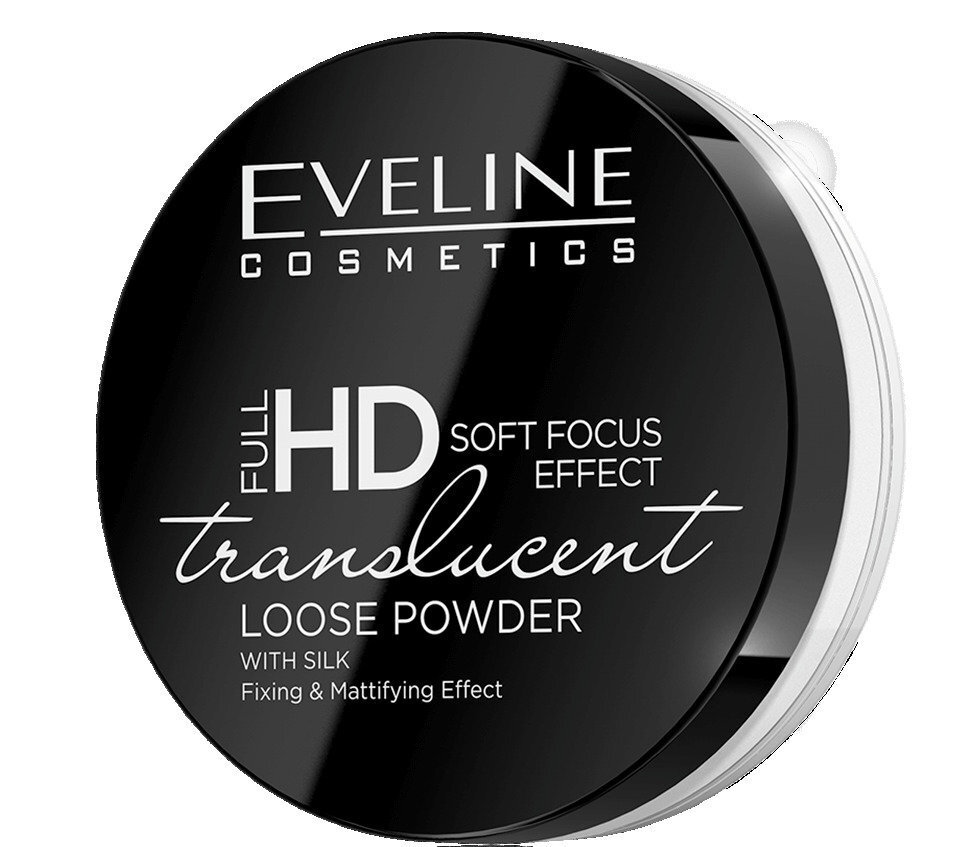 Mati efektiga puuder koos siidiga Eveline Full HD Soft Focus Loose 6 g hind ja info | Jumestuskreemid, puudrid | kaup24.ee