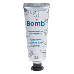 Taastav kätekreem Bomb Cosmetics Mint Tea Manicure 25 ml hind ja info | Kehakreemid, losjoonid | kaup24.ee