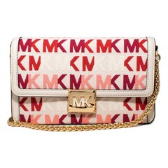 Naiste Kotid Michael Kors 35S2G8ML6J-LT-CRM-MULTI Beež (25 x 15 x 7 cm) S0365168 hind ja info | Naiste käekotid | kaup24.ee