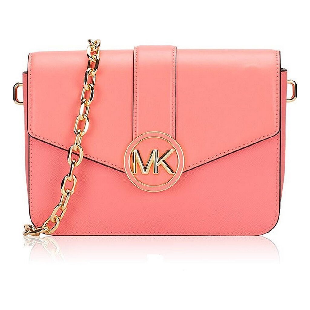 Naiste Kotid Michael Kors 35S2GNML2L-GRAPEFRUIT Roosa (23 x 17 x 4 cm) S0365174 цена и информация | Naiste käekotid | kaup24.ee