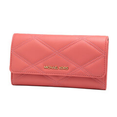 кошелек Michael Kors 35S2GTVF3U-GRAPEFRUIT Розовый Кожа (18 x 10 cm) S0365182 цена и информация | Женские кошельки, держатели для карточек | kaup24.ee