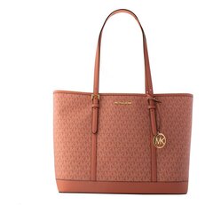 Naiste Kotid Michael Kors 35T0GTVT3V-SHERBERT-MLT Roosa (40 x 30 x 16 cm) S0365193 hind ja info | Naiste käekotid | kaup24.ee