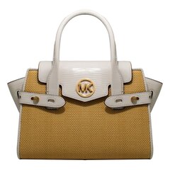 Naiste Kotid Michael Kors 35T2GNMS8W-OPTIC-WHITE Valge (28 x 22 x 11 cm) S0365206 hind ja info | Naiste käekotid | kaup24.ee