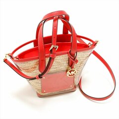 Naiste Kotid Michael Kors 35T2G7KT5W-CORAL-REEF Roosa (25 x 19 x 10 cm) S0365307 hind ja info | Naiste käekotid | kaup24.ee