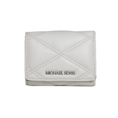 кошелек Michael Kors 35T2STVE2U-OPTIC-WHITE Кожа Белый (11 x 8 cm) S0365316 цена и информация | Женские кошельки, держатели для карточек | kaup24.ee