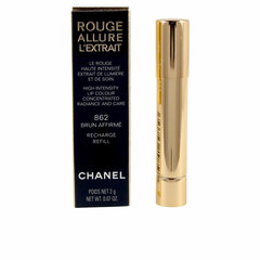 Губная помада Chanel Rouge Allure L'extrait Brun Affirme 862 1 цена и информация | Помады, бальзамы, блеск для губ | kaup24.ee