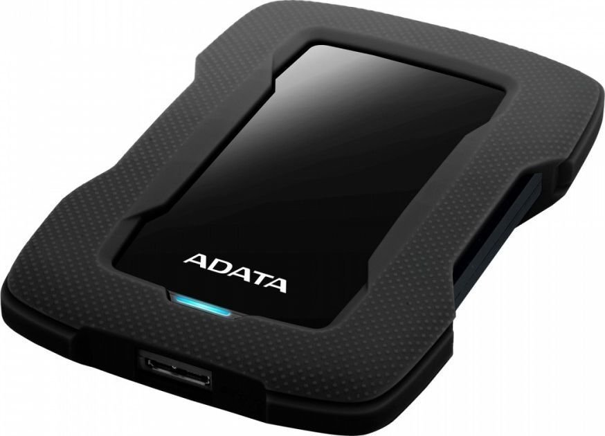 ADATA AHD330-4TU31-CBK цена и информация | Välised kõvakettad (SSD, HDD) | kaup24.ee