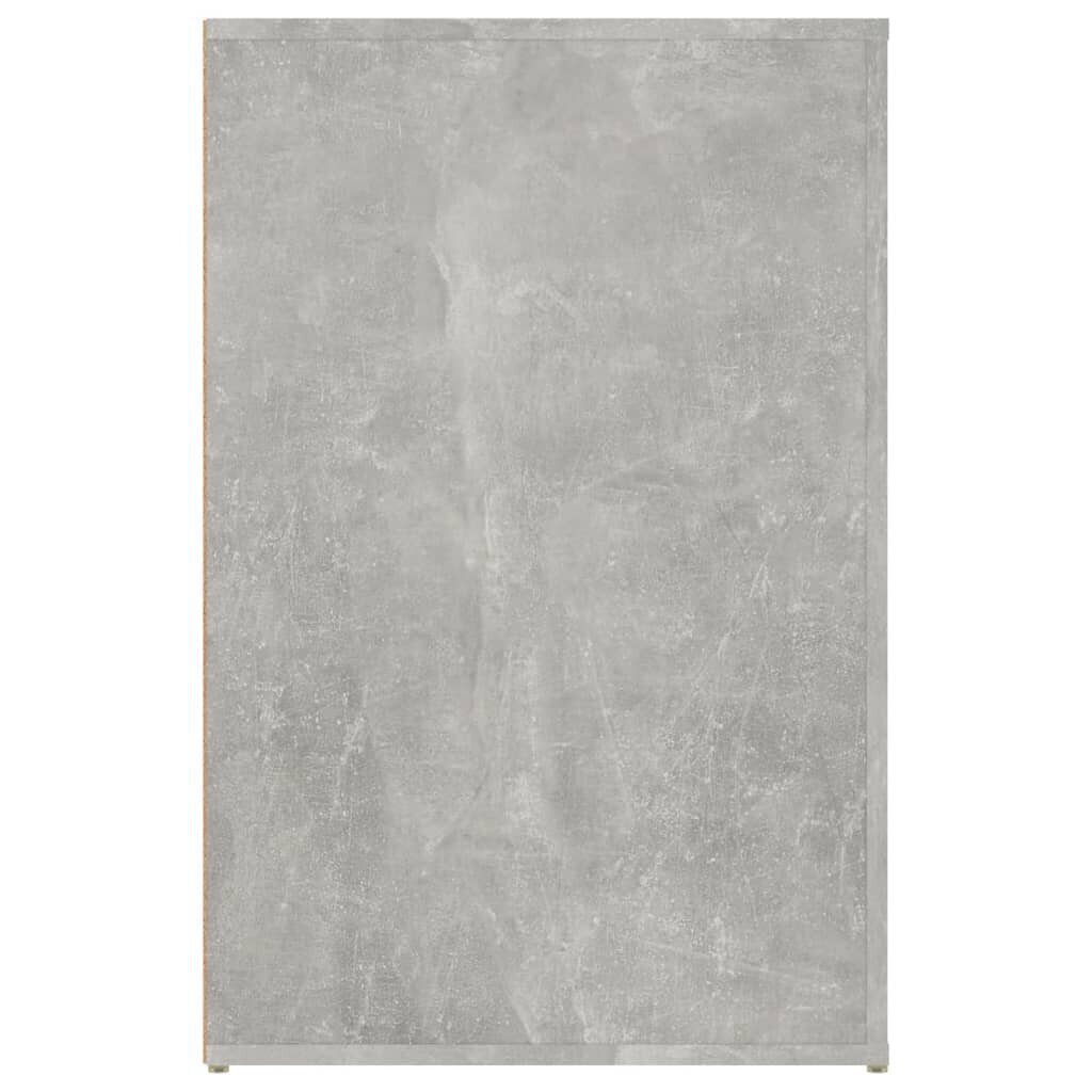 kirjutuslaud, betoonhall, 100x49x75 cm, tehispuit hind ja info | Arvutilauad, kirjutuslauad | kaup24.ee