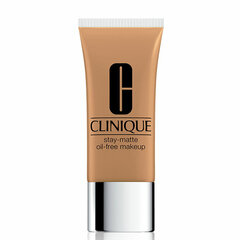 Жидкая основа для макияжа Clinique Stay-Matte Oil-Free CN 74 Beige M, 30 мл цена и информация | Пудры, базы под макияж | kaup24.ee