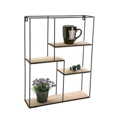 Полка Versa Металл (11 x 50,5 x 40 cm) цена и информация | Полки | kaup24.ee