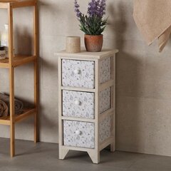 Тумба с ящиками Versa Lili Деревянный MDF (30 x 56 x 25 cm) цена и информация | Комоды | kaup24.ee