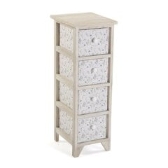 Тумба с ящиками Versa Lili Деревянный MDF (30 x 72 x 25 cm) цена и информация | Комоды | kaup24.ee