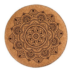 Tugitool Mandala, 34x39x34 cm, pruun hind ja info | Kott-toolid, tumbad, järid | kaup24.ee