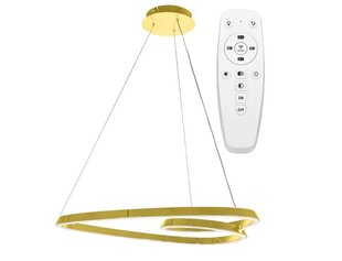 Loop LED rippvalgusti APP797-cp Gold + kaugjuhtimispult цена и информация | Люстры | kaup24.ee