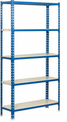 Riiulid Simon Rack Simonclick 5/400 Metall 180 x 90 x 40 cm 5 Riiulid hind ja info | Riiulid | kaup24.ee