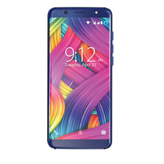 Nuu Mobile G3, 64GB, Dual Sim, Sinine hind ja info | Telefonid | kaup24.ee