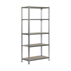 Riiulid Simon Rack Maderclick (180 x 90 x 40 cm) hind ja info | Riiulid | kaup24.ee