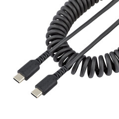 Кабель USB C Startech R2CCC-1M-USB-CABLE Чёрный 1 m цена и информация | Кабели и провода | kaup24.ee