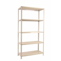 Полка SimonRack, белая, 180 x 80 x 40 см цена и информация | Полки | kaup24.ee