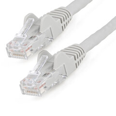 Startech N6LPATCH15MGR RJ45 15 м цена и информация | Кабели и провода | kaup24.ee