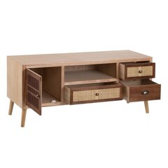 ТВ шкаф DKD Home Decor 140 x 40 x 55 cm Натуральный Металл Древесина манго цена и информация | Тумбы под телевизор | kaup24.ee