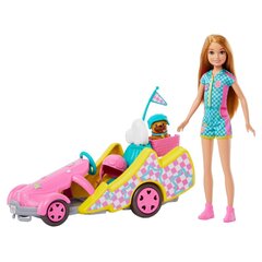 Barbie® Stacie Go-Kart HRM08 цена и информация | Игрушки для девочек | kaup24.ee