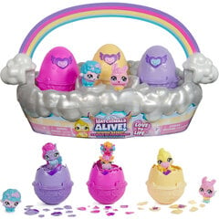 Hatchimals elus! Kevadine korv munadega hind ja info | Tüdrukute mänguasjad | kaup24.ee