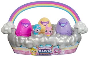 Hatchimals elus! Kevadine korv munadega цена и информация | Игрушки для девочек | kaup24.ee