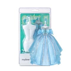 MiDeer набор для творчества: примерочная принцессы, голубой цена и информация | Игрушки для девочек | kaup24.ee