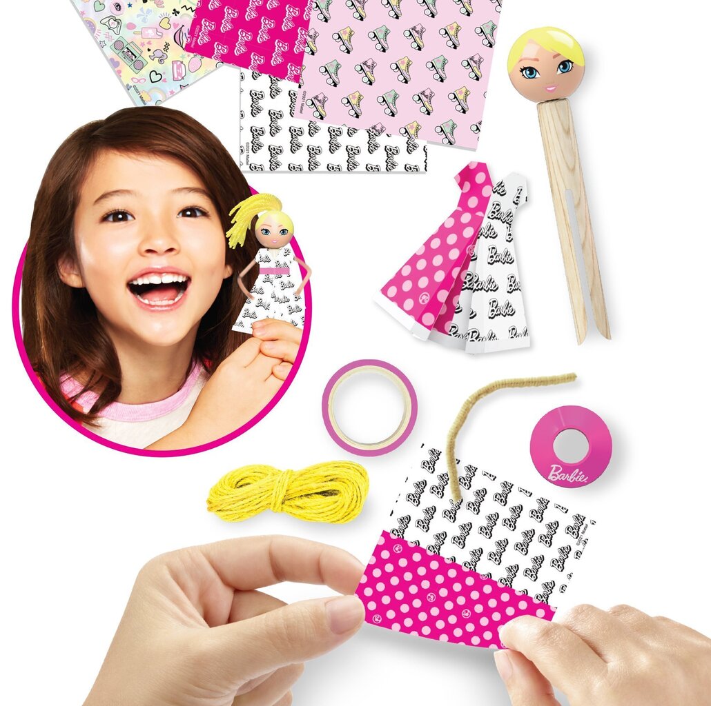 Loominguline komplekt Barbie Maker Kitz Fashion Origami Studio цена и информация | Tüdrukute mänguasjad | kaup24.ee