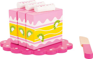 Puidust koogilõikamise komplekt Small Foot hind ja info | Tüdrukute mänguasjad | kaup24.ee