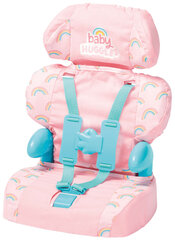 Turvahäll Baby Hugglesi nukkudele kuni 46 cm Casdon, 71050, roosa цена и информация | Игрушки для девочек | kaup24.ee