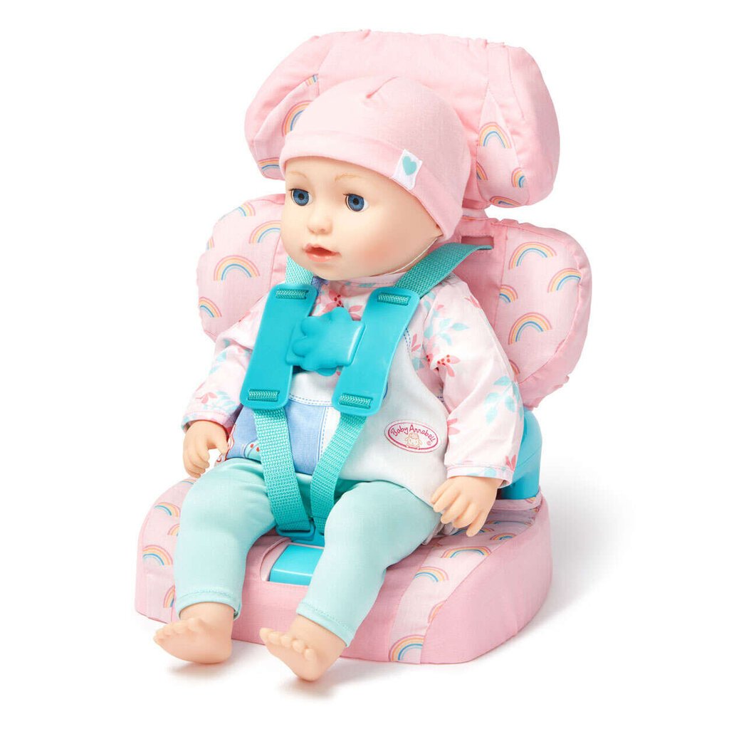 Turvahäll Baby Hugglesi nukkudele kuni 46 cm Casdon, 71050, roosa цена и информация | Tüdrukute mänguasjad | kaup24.ee