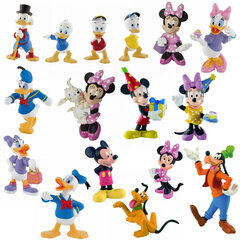 Figuurihiir Mickey Easter Bullyland, 15426, 8cm hind ja info | Tüdrukute mänguasjad | kaup24.ee