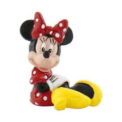 Kujuke Minnie Mouse Bullyland, 15502, 4cm hind ja info | Tüdrukute mänguasjad | kaup24.ee