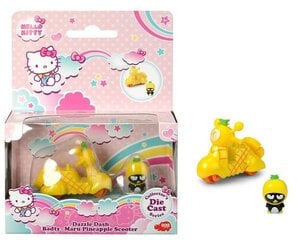 Dickie Badtz Maru Ananassi Hello Kitty figuurikomplekt, 2tk hind ja info | Tüdrukute mänguasjad | kaup24.ee