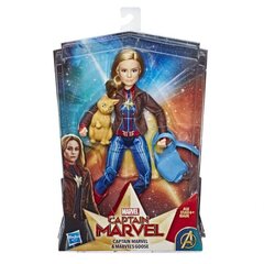 Figuur Captain Marvel Hasbro E4944, 30 cm hind ja info | Tüdrukute mänguasjad | kaup24.ee