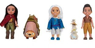 Kujukeste komplekt nukk Raya ja viimased lohesõbrad Jakks, 5 tk. hind ja info | Tüdrukute mänguasjad | kaup24.ee