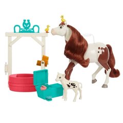 Mänguhobune koos tarvikutega Spirit, 7 d hind ja info | Tüdrukute mänguasjad | kaup24.ee