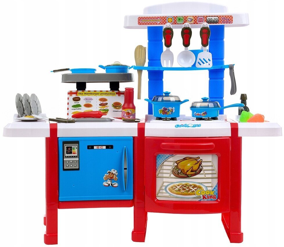 Mänguköök Funfit Kids Kitchens 1569 цена и информация | Tüdrukute mänguasjad | kaup24.ee