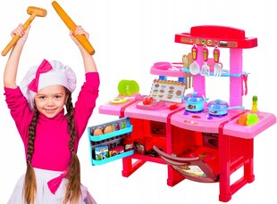 Mänguköök Funfit Kids Kitchens, 66 cm цена и информация | Игрушки для девочек | kaup24.ee