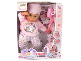Beebi nukk, roosa hind ja info | Tüdrukute mänguasjad | kaup24.ee