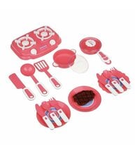 Игрушечная кухня, Electronics LV-300324, розовая, 1шт цена и информация | Игрушки для девочек | kaup24.ee